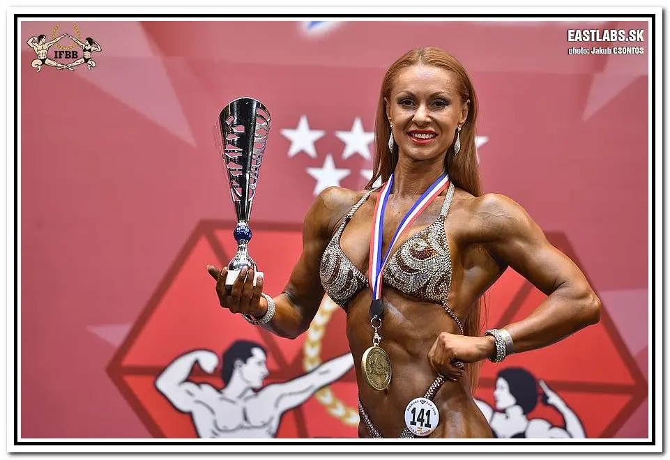 2018 Diamond Cup Madrid-Day 2 Awards-Master BODYFITNESS — Galery 2018 Diamond Cup Madrid-Day 2 Awards-Master BODYFITNESS