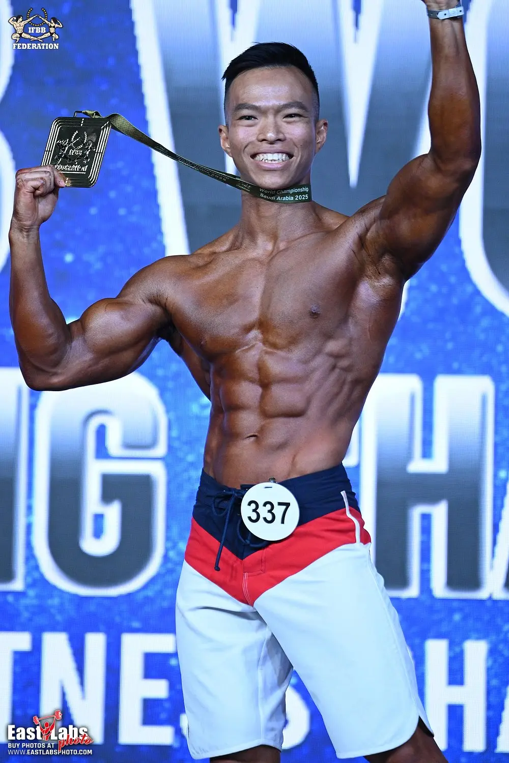 2025 IFBB World Bodybuilding Championships & IFBB Men’s and Women’s World Fitness Challenge Championships