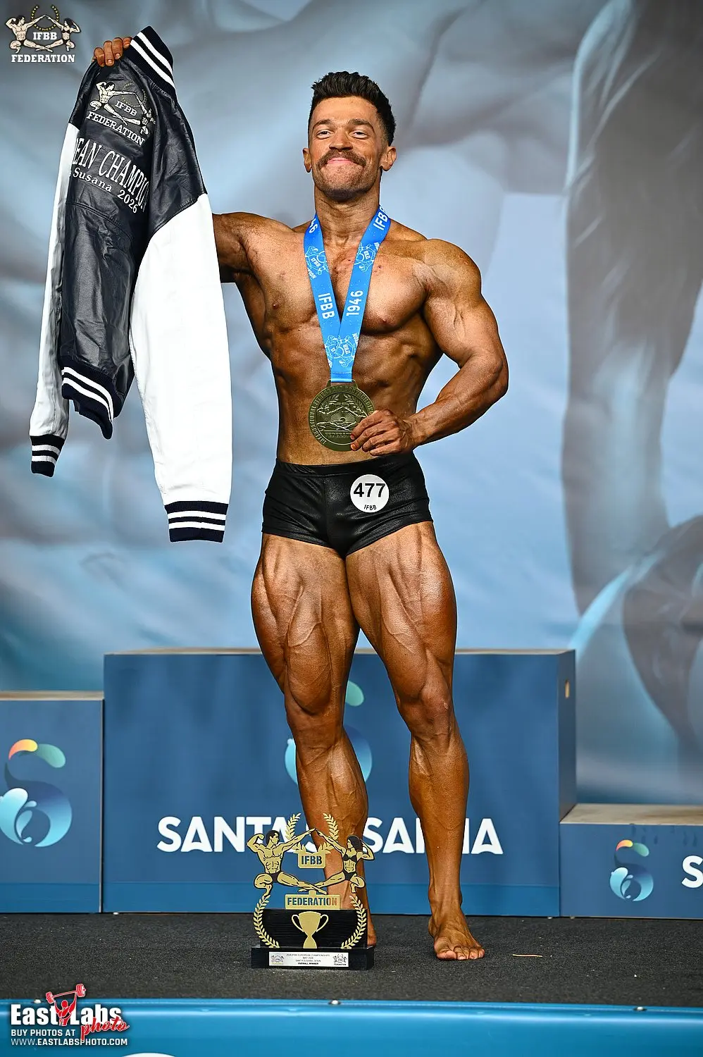 2026 IFBB European Championships — DAY 1