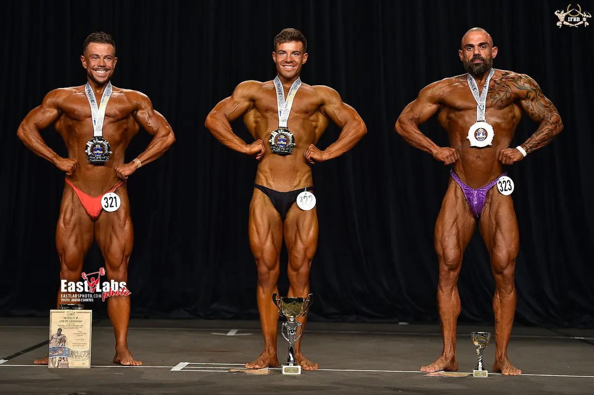 2022 IFBB Mister Universe Europe Prague — PHOTOS by EASTLABS