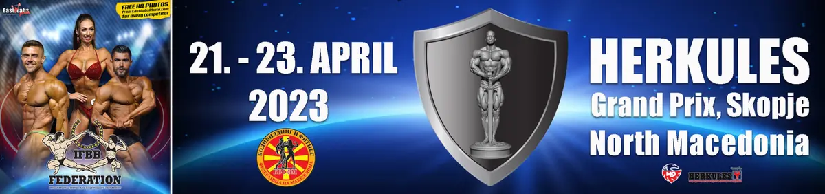 2026 Event Highlights — 2023 IFBB HERCULES GRAND PRIX