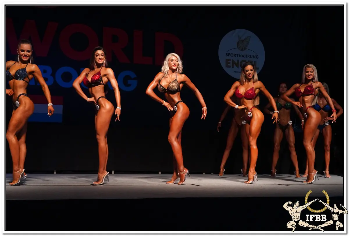 2021 IFBB Diamond Cup Luxembourg — PHOTOS BY: Jens Fitterer