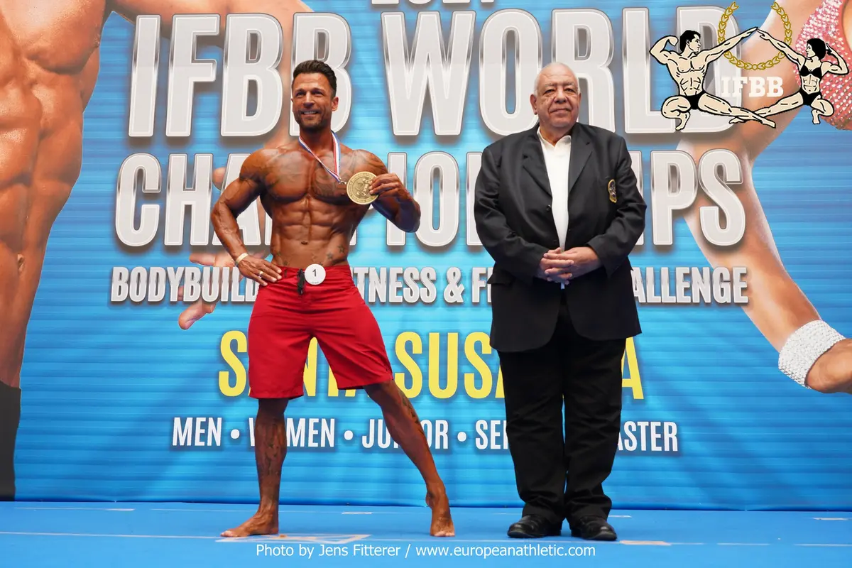 IFBB 2021 WORLD BODYBUILDING & FITNESS CHAMPIONSHIPS–Men’s & Women’s Categories (Junior, Senior and Master)