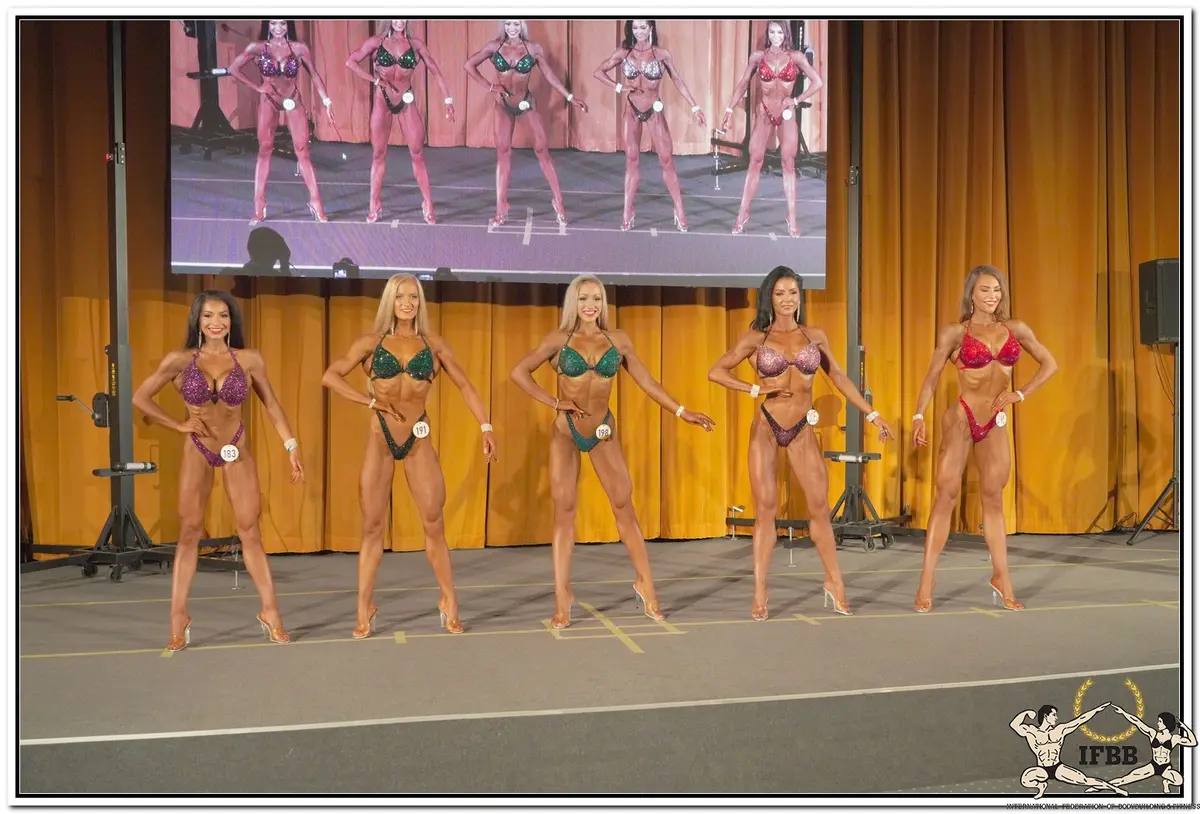 2021 IFBB Diamond Cup Ostrava