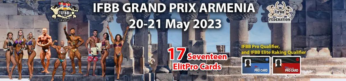 2026 Event Highlights — 2023 IFBB GRAND PRIX ARMENIA