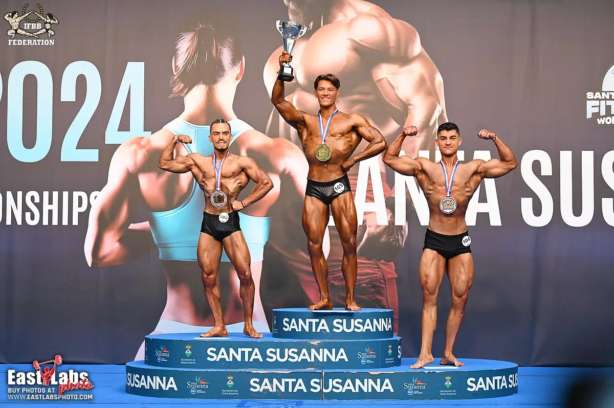 2024 IFBB European Championships — DAY 1
