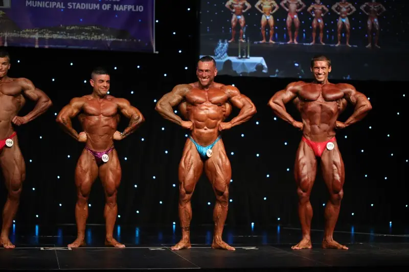 naphilo grecia overall bodybuilding — Galery naphilo grecia overall bodybuilding
