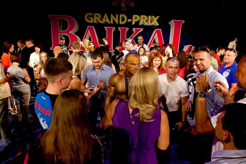 IFBB GRAND PRIX BAIKAL 2016 — Galery IFBB GRAND PRIX BAIKAL 2016