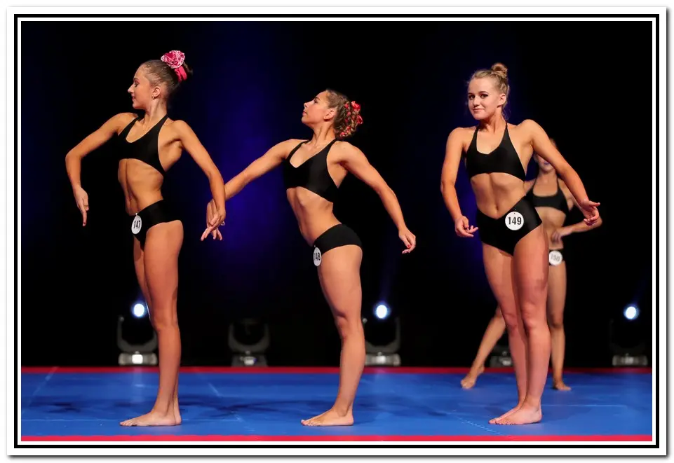 2018 IFBB WORLD CHILDREN FITNESS CHAMPIONSHIPS-13 years girls — 2018 IFBB WORLD CHILDREN FITNESS CHAMPIONSHIPS-13 years girls