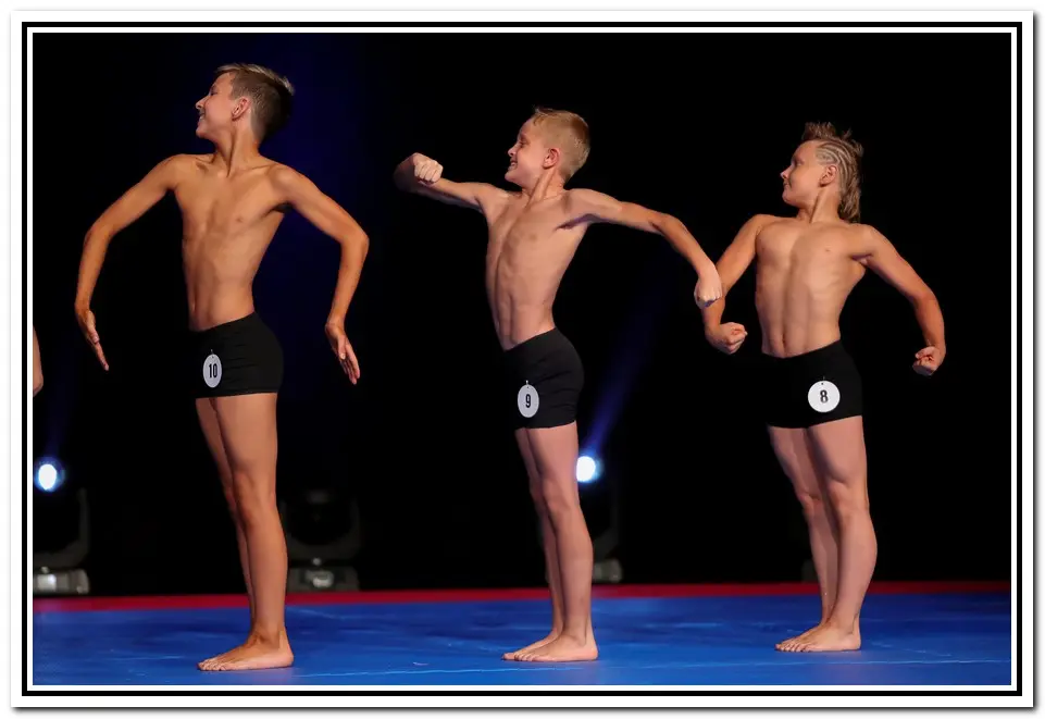 2018 IFBB WORLD CHILDREN FITNESS CHAMPIONSHIPS-10-11 years boys — 2018 IFBB WORLD CHILDREN FITNESS CHAMPIONSHIPS-10-11 years boys