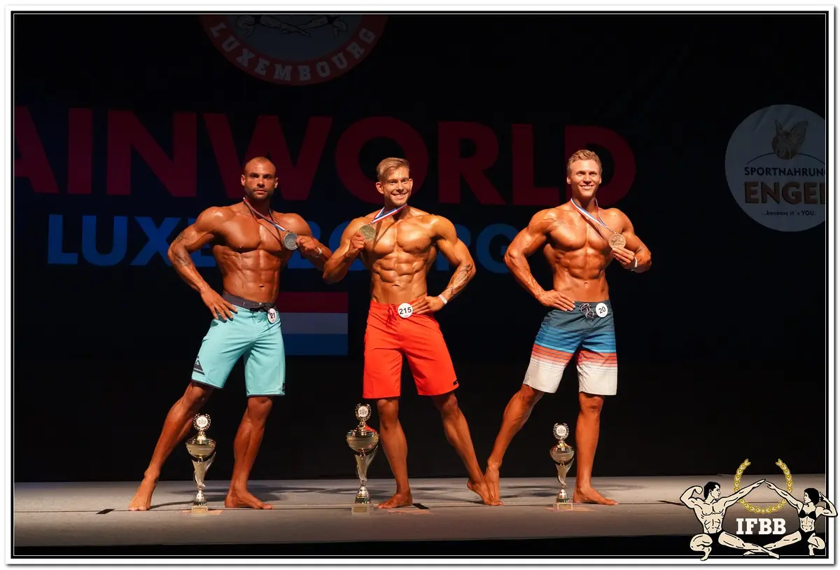 2021 IFBB Diamond Cup Luxembourg — PHOTOS BY: Jens Fitterer