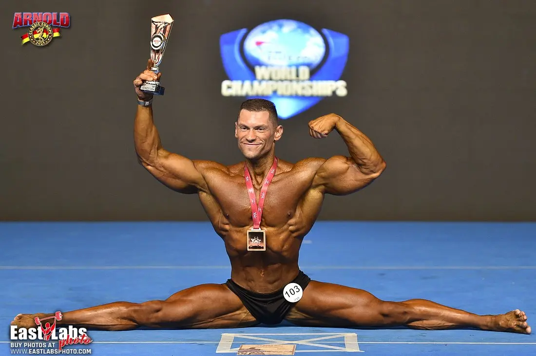 2021 Arnold Classic Europe