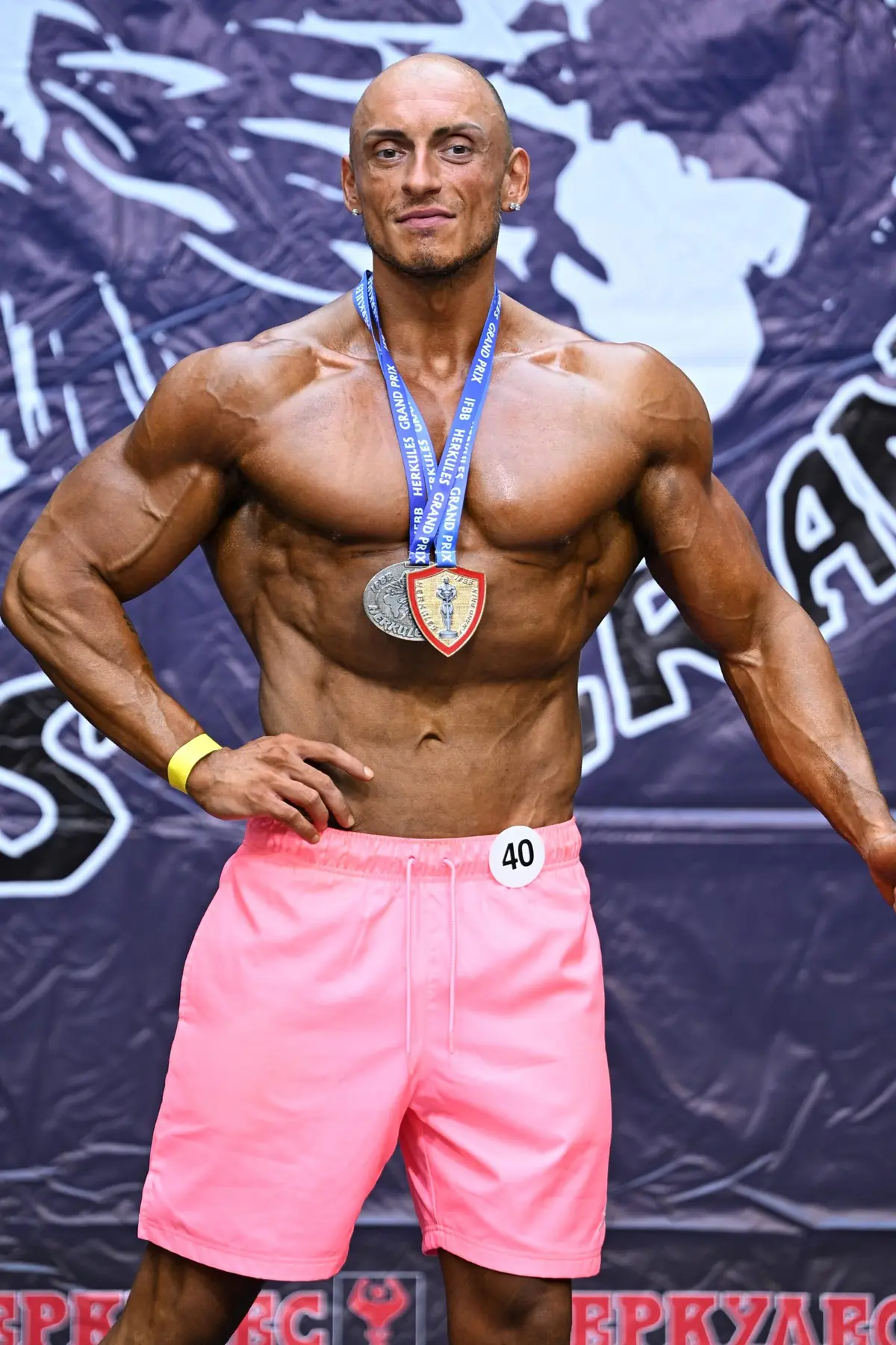 2025 IFBB Grand Prix Herkules — Photos by EASTLABS