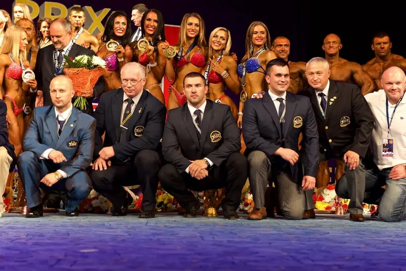 IFBB GRAND PRIX BAIKAL 2016 — Galery IFBB GRAND PRIX BAIKAL 2016