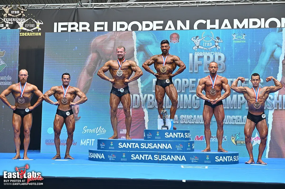 2023 IFBB European Championships — DAY 1