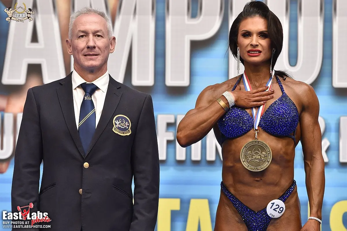 IFBB 2021 WORLD BODYBUILDING & FITNESS CHAMPIONSHIPS–Men’s & Women’s Categories (Junior, Senior and Master)