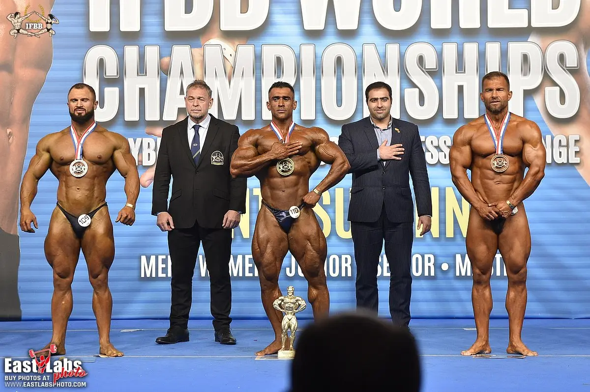 IFBB 2021 WORLD BODYBUILDING & FITNESS CHAMPIONSHIPS–Men’s & Women’s Categories (Junior, Senior and Master)