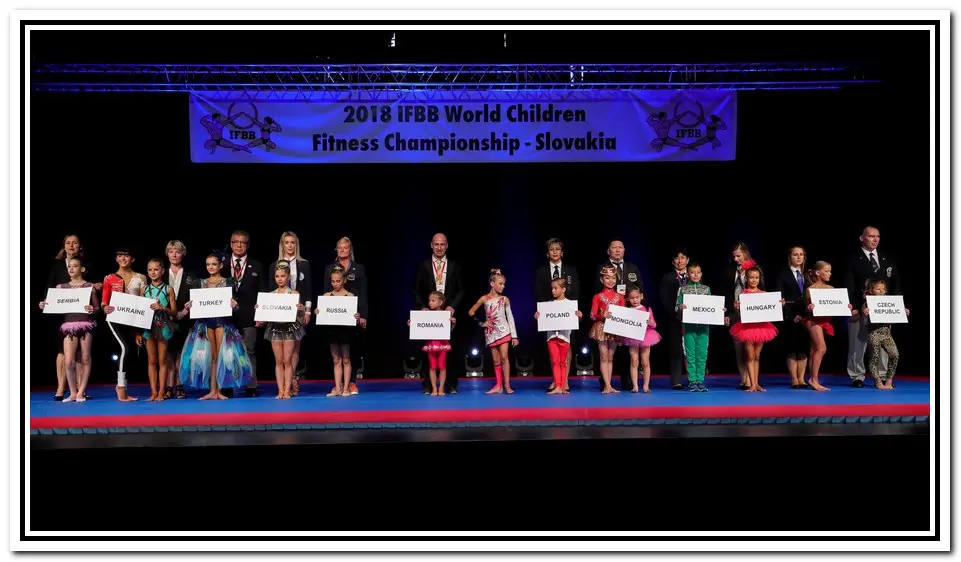 2018 IFBB WORLD CHILDREN FITNESS CHAMPIONSHIPS-registration and moment — 2018 IFBB WORLD CHILDREN FITNESS CHAMPIONSHIPS-registration and moment