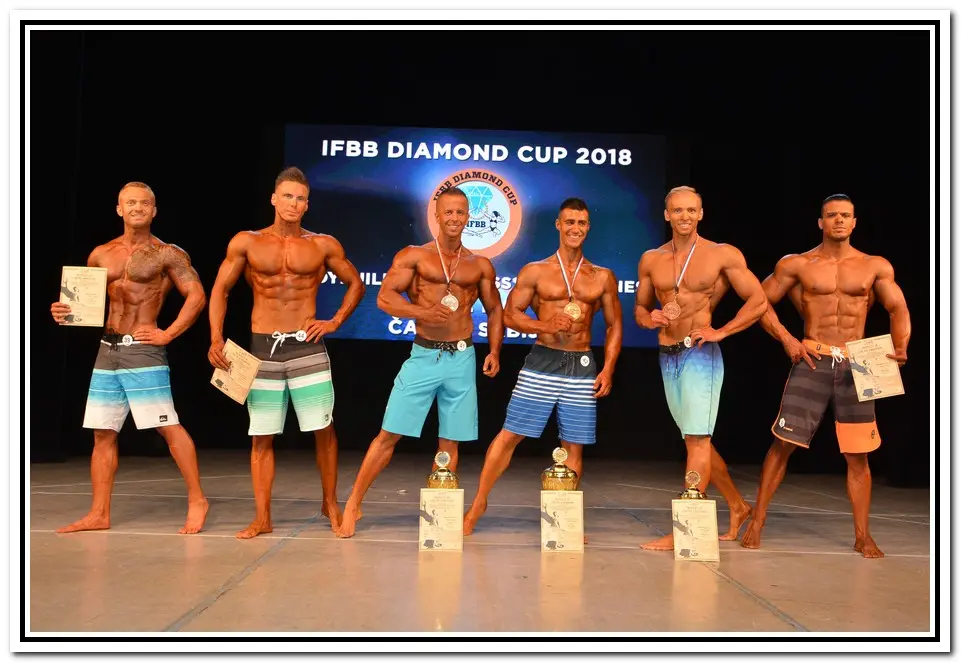IFBB DIAMOND CUP SERBIA 2018 — 2018 DIAMOND CUP SERBIA