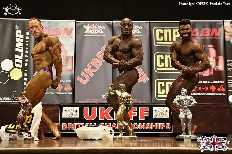 british bodybuilding — Galery british bodybuilding