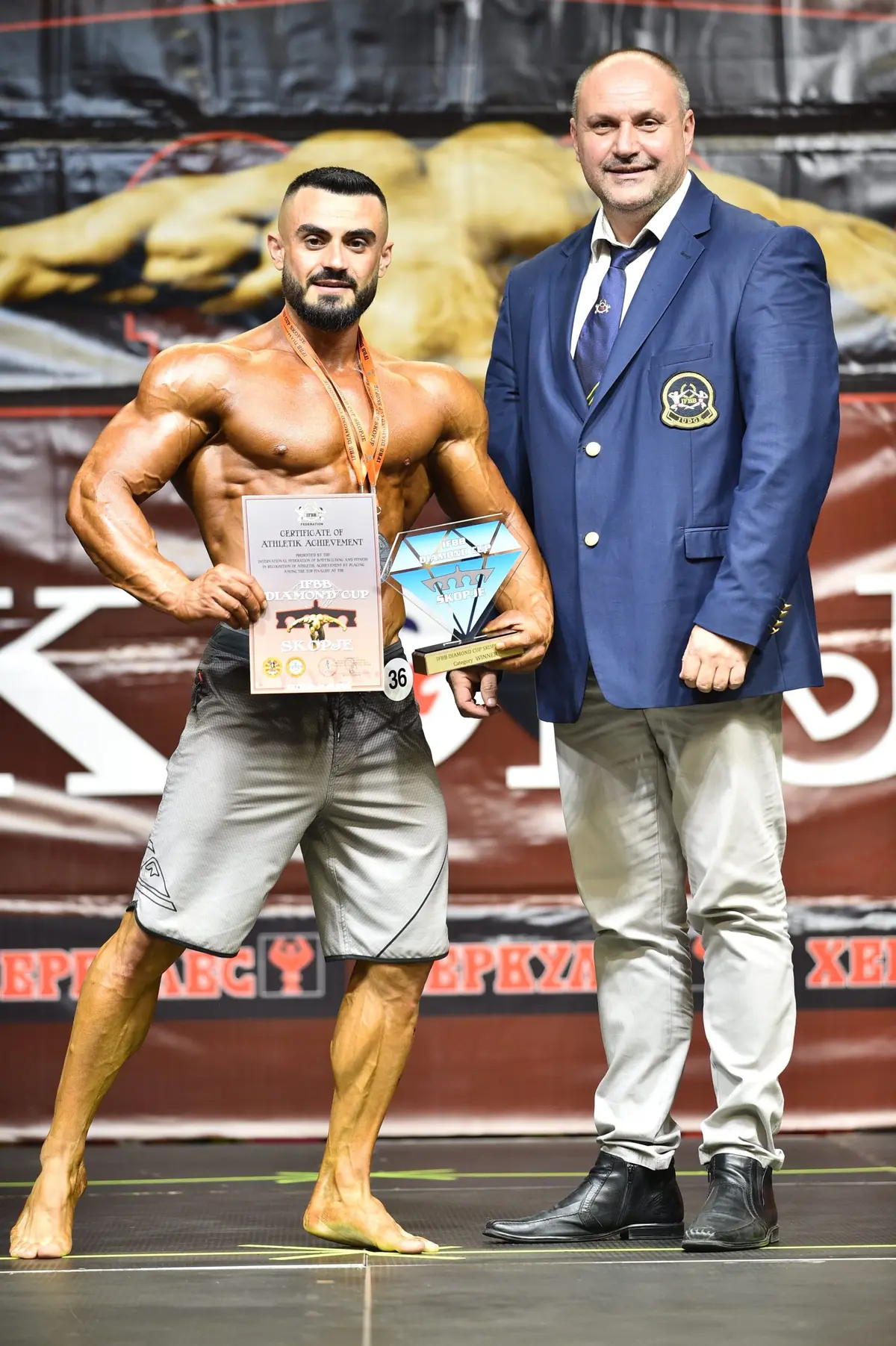 2023 IFBB Diamond Cup Skopje — PHOTOS BY: EASTLABS