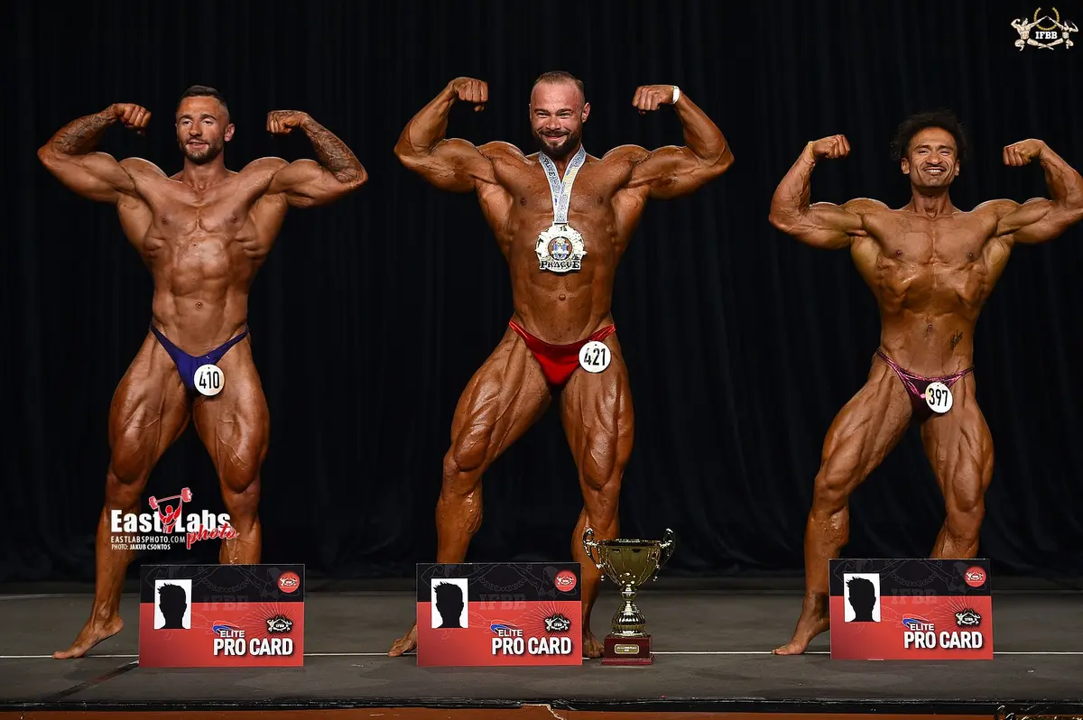 2022 IFBB Mister Universe Europe Prague — PHOTOS by EASTLABS