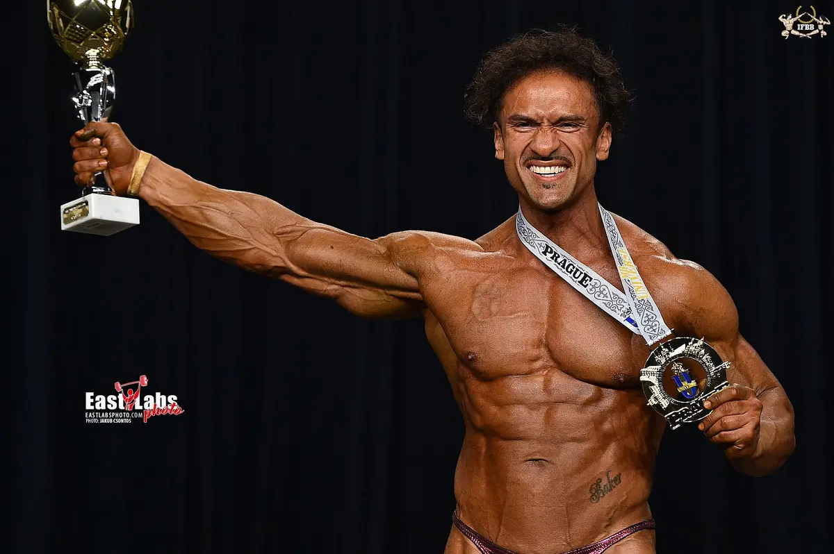 2022 IFBB Mister Universe Europe Prague — PHOTOS by EASTLABS