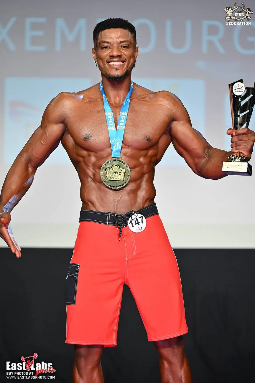 2024 IFBB Diamond Cup Luxembourg