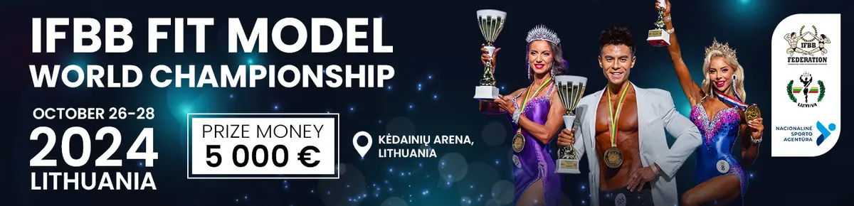 2026 Event Highlights — 2024 IFBB WORLD FIT MODEL CHAMPIONSHIP