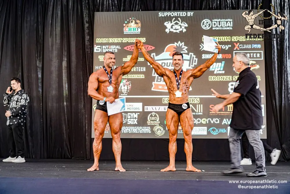 2023 IFBB Dubai Muscle Beach — By:Jenss Fitter