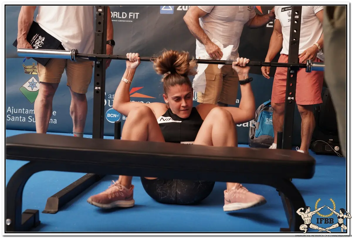 2021 IFBB Fitness Challenge At the Fitness Sports Games