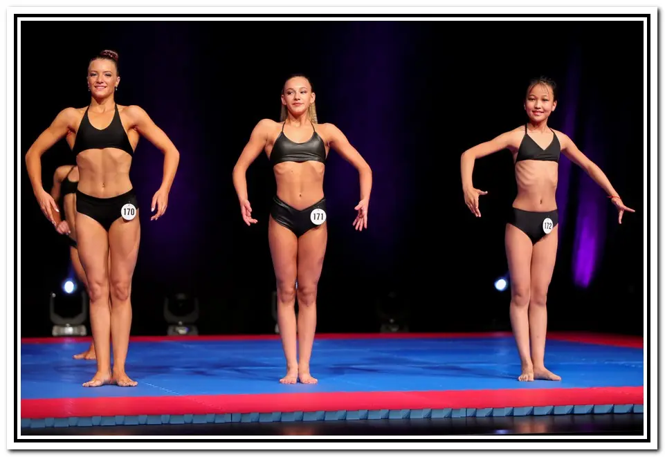 2018 IFBB WORLD CHILDREN FITNESS CHAMPIONSHIPS-14 years girls — 2018 IFBB WORLD CHILDREN FITNESS CHAMPIONSHIPS-14 years girls