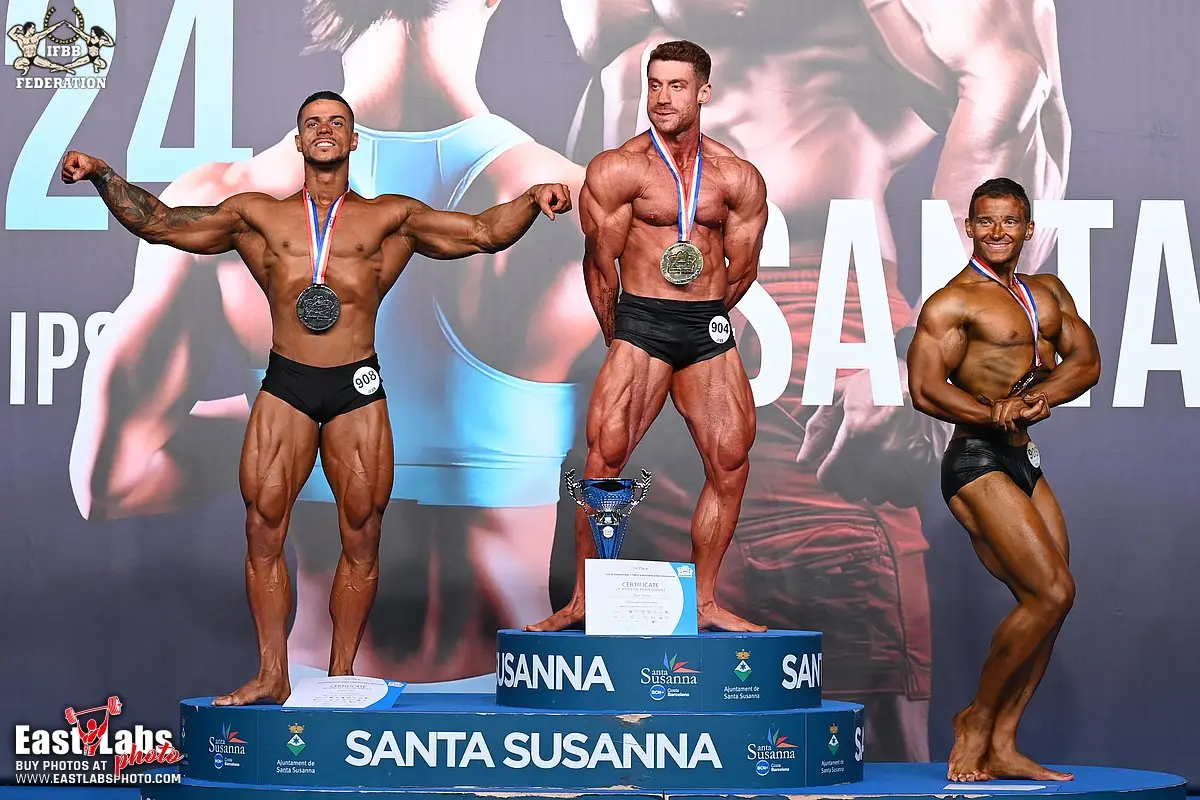 2024 IFBB European Championships — DAY 3