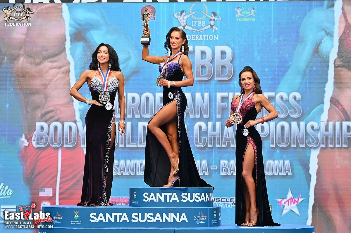 2023 IFBB European Championships — DAY 3