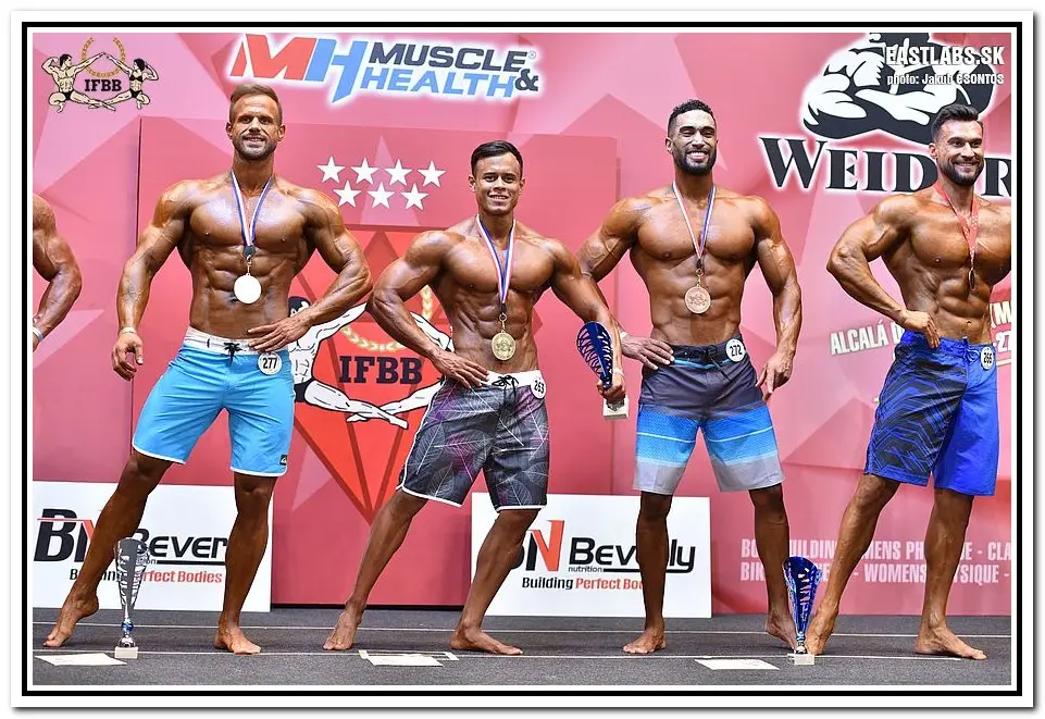 2018 Diamond Cup Madrid-Day 2 Awards-Muscular MPh — Galery 2018 Diamond Cup Madrid-Day 2 Awards-Muscular MPh