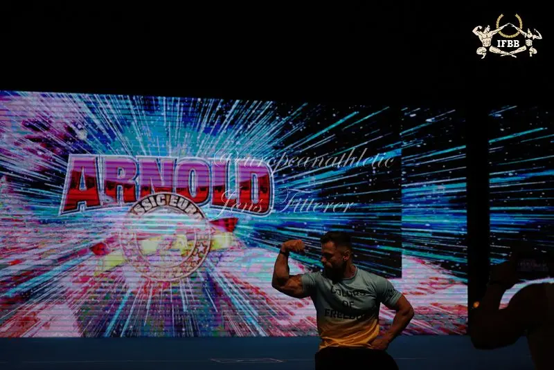 2022 Arnold Classic Europe & Fitness Sports Games — DAY 3
