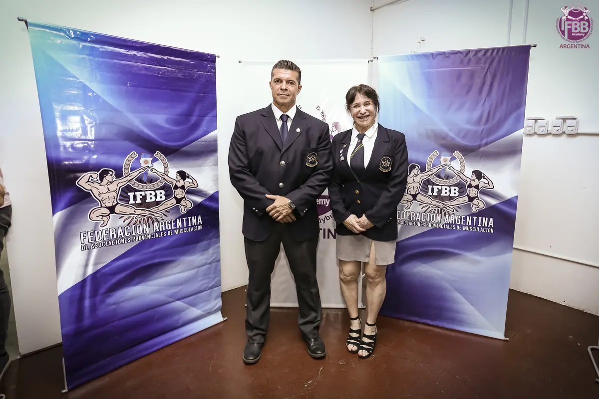 2022 IFBB Mercosur Cup — IFBB ACADEMY ARGENTINA. CEREMONIA DE DIPLOMAS