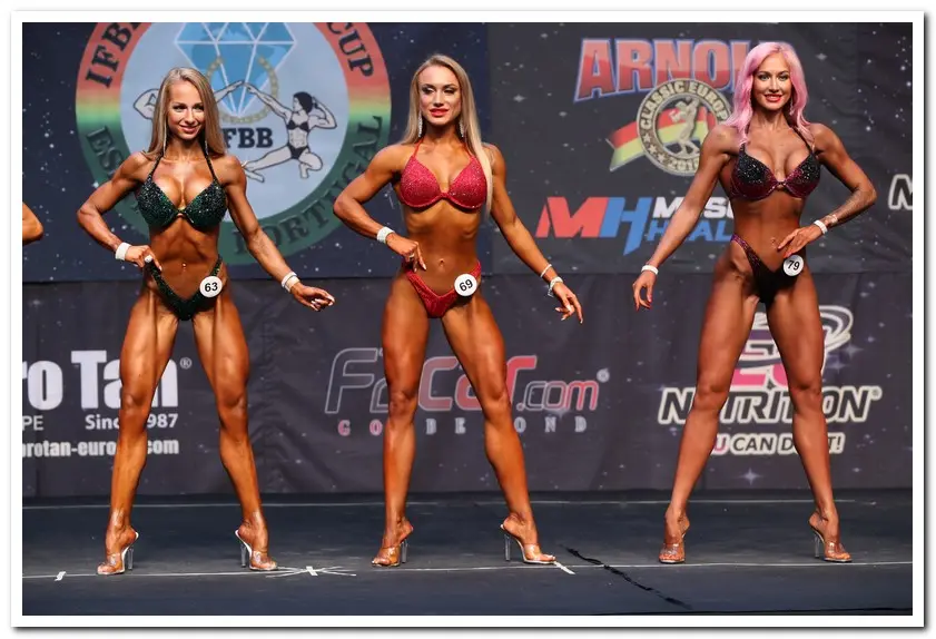 2018 DIAMOND CUP PORTUGAL- WOMEN’S BIKINI OVERALL — 2018 DIAMOND CUP PORTUGAL- WOMEN'S BIKINI OVERALL