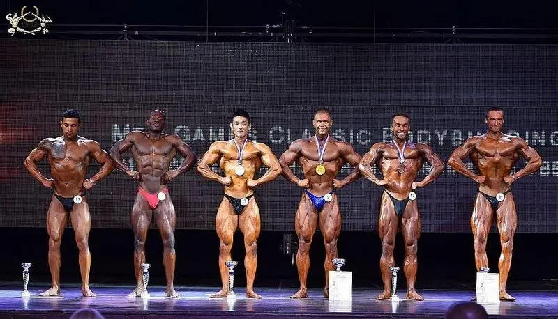 2017 world bodybuilding championships benidorm spain classic bodybuilding winners