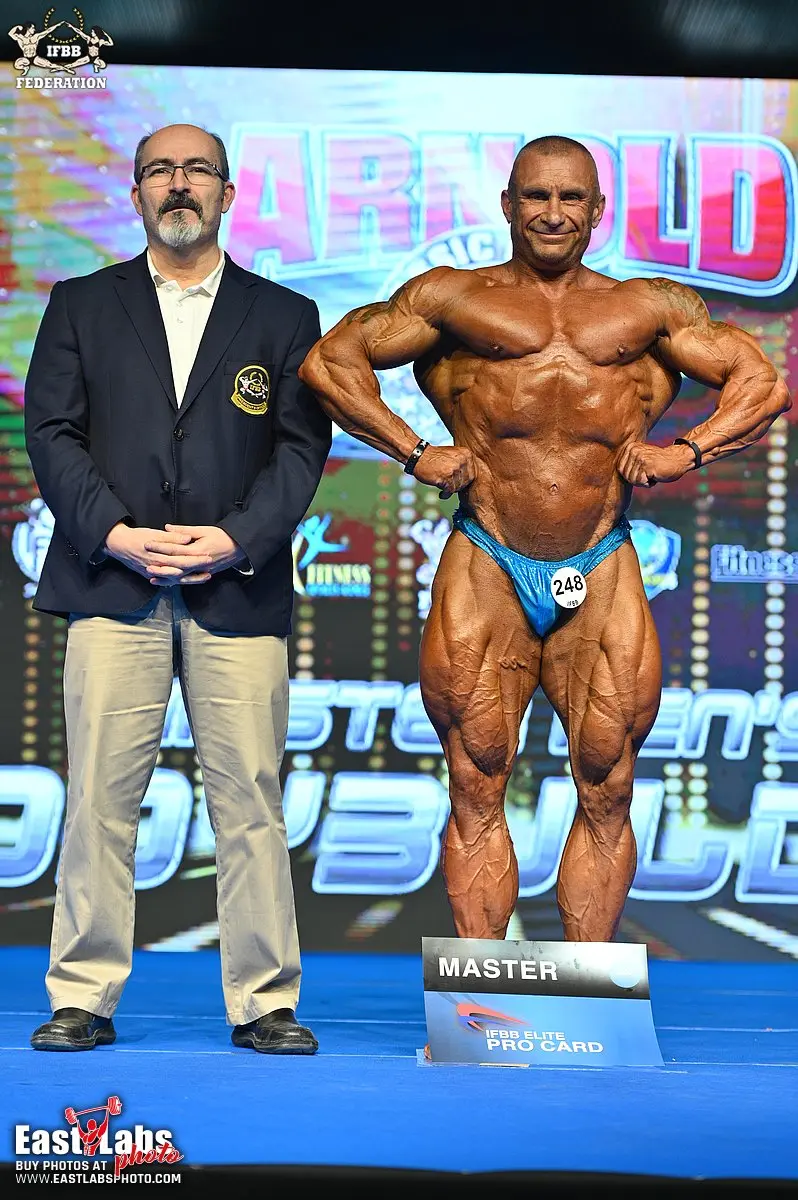 2023 IFBB Arnold Sports Festival Europe — DAY 1