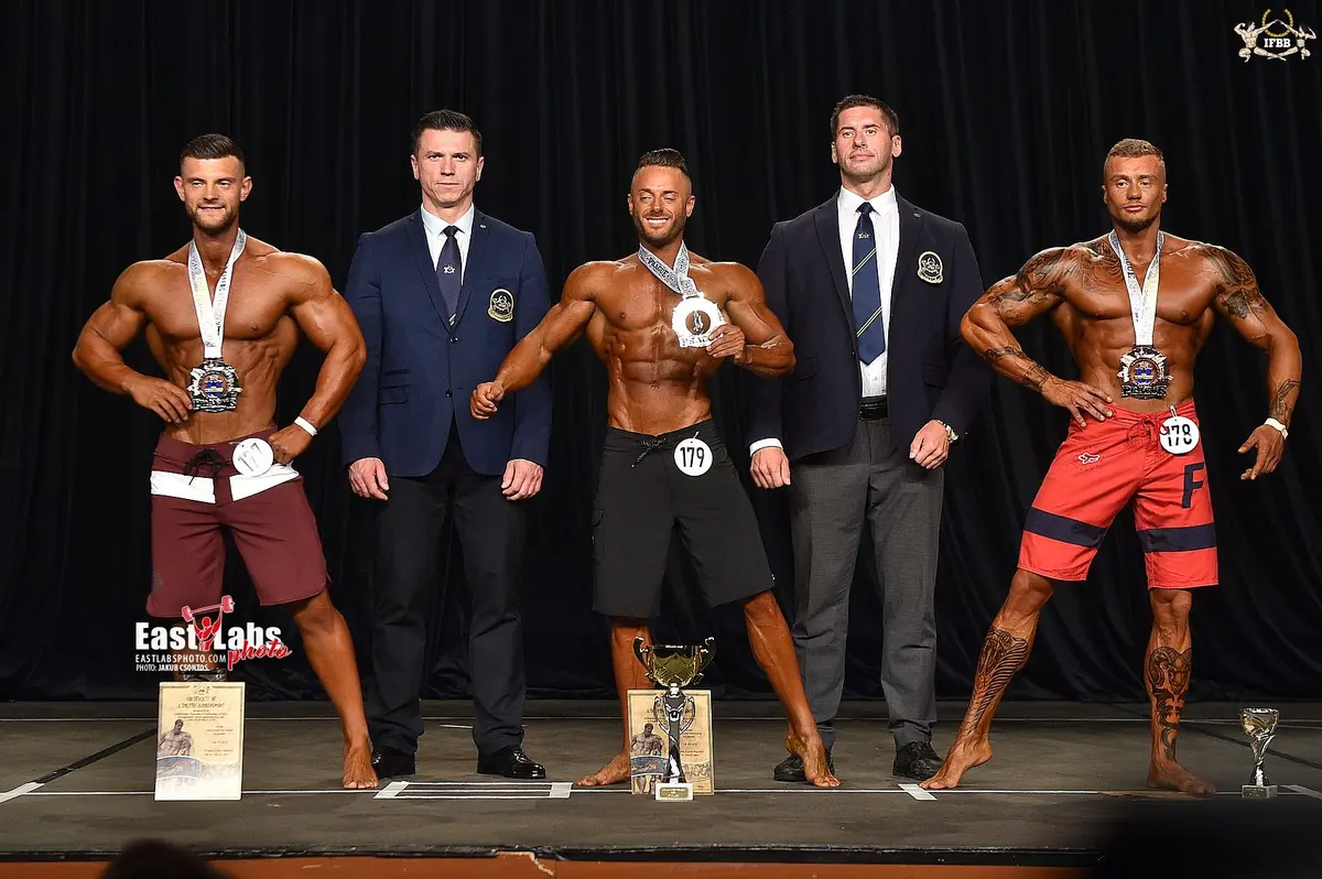 2022 IFBB Mister Universe Europe Prague — PHOTOS by EASTLABS