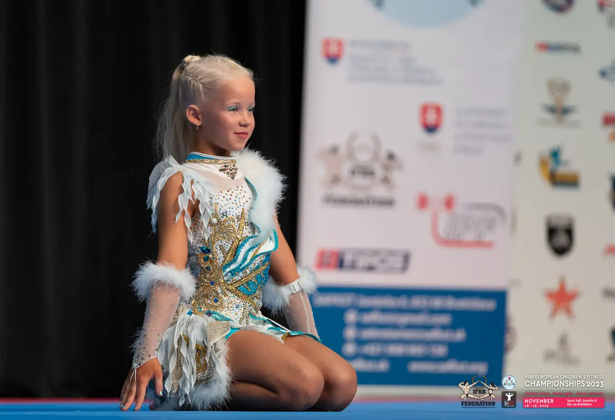 2023 IFBB European Children’s Fitness Championships