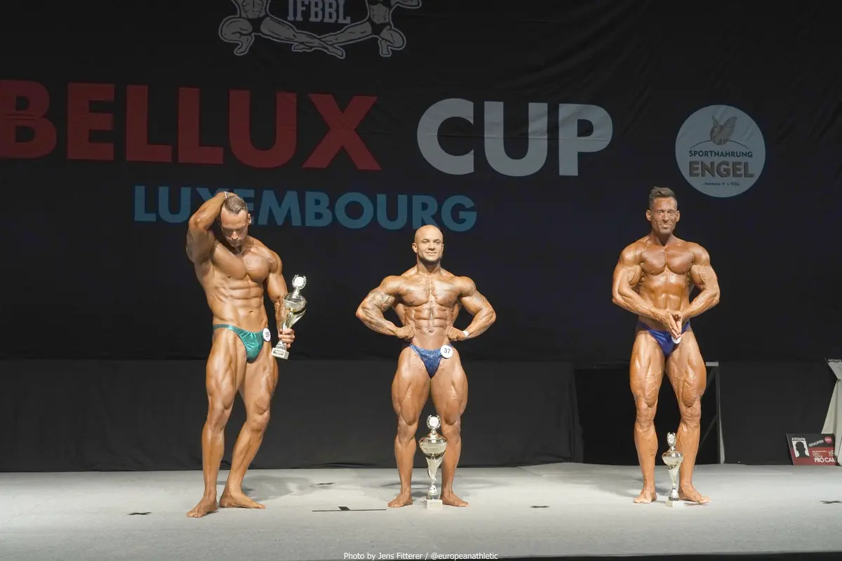 2021 IFBB Bellux Cup Luxembourg