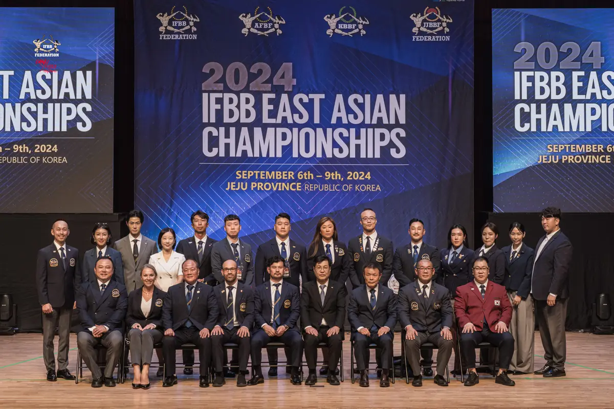 2024 IFBB East Asian Championships