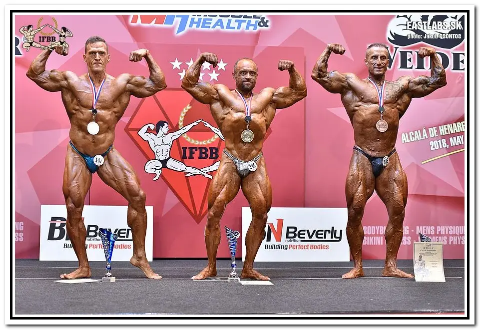 2018 Diamond Cup Madrid-Day 2 Awards-Master BB 40-49y — Galery 2018 Diamond Cup Madrid-Day 2 Awards-Master BB 40-49y