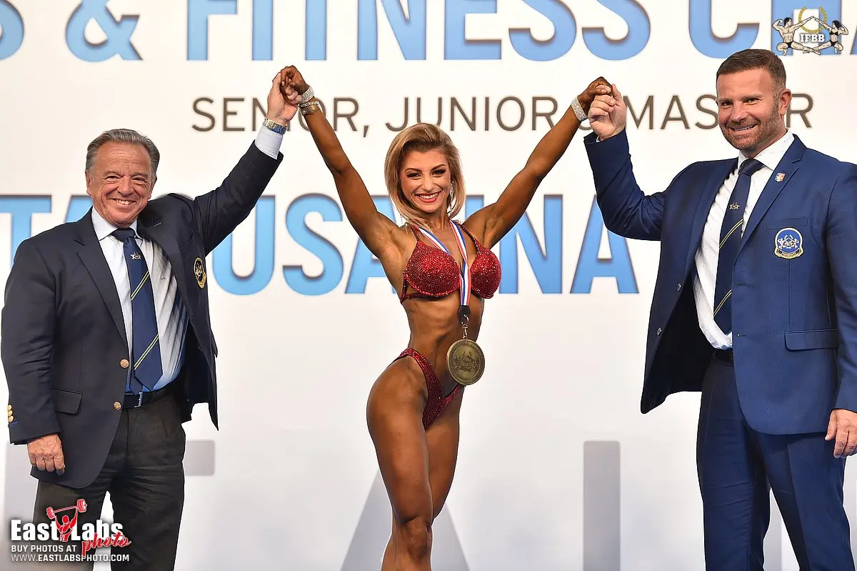 2022 IFBB European Championships — PHOTOS by EASTLABS