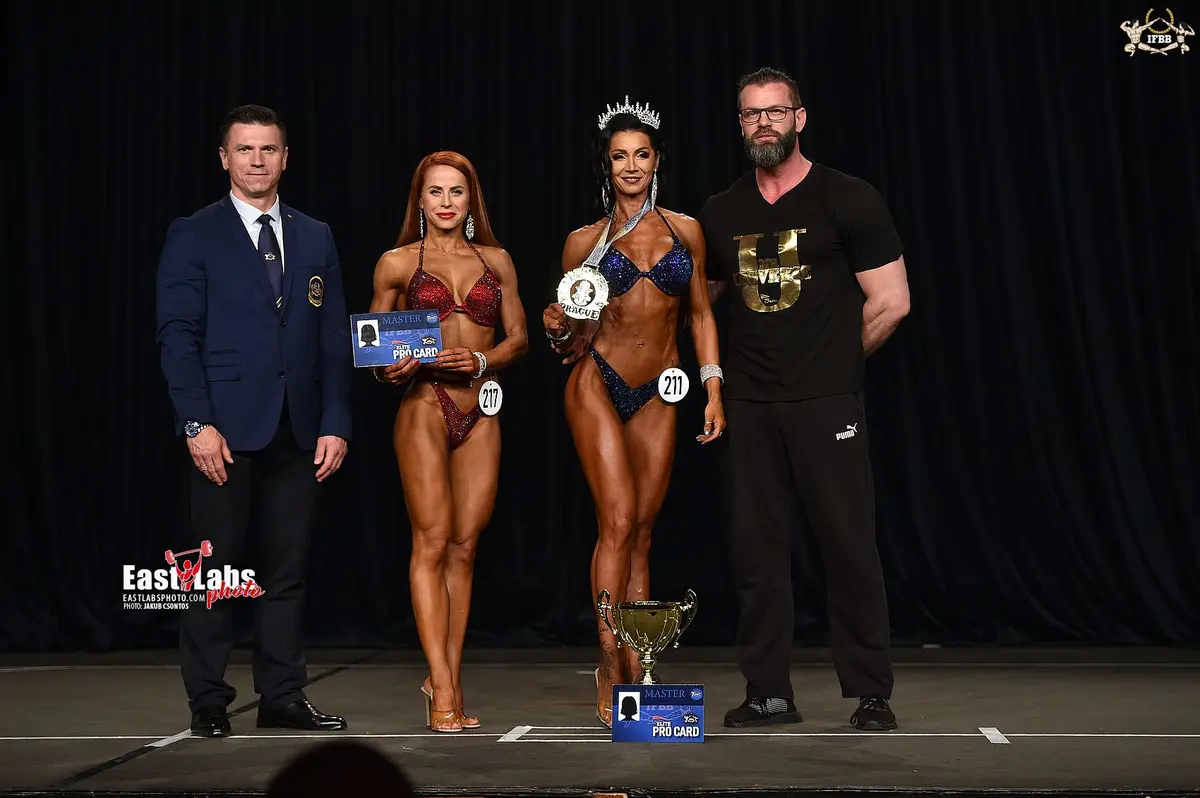 2022 IFBB Mister Universe Europe Prague — PHOTOS by EASTLABS