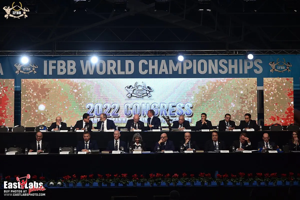 2022 IFBB World Men’s Championships & IFBB Women’s World Cup — 2022 IFBB WORLD MEN’S CHAMPIONSHIPS & IFBB WOMEN’S WORLD CUP