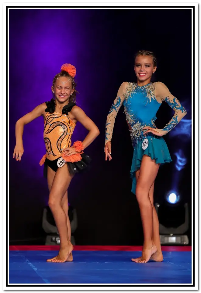 2018 IFBB WORLD CHILDREN FITNESS CHAMPIONSHIPS-12 years girls — 2018 IFBB WORLD CHILDREN FITNESS CHAMPIONSHIPS-12 years girls