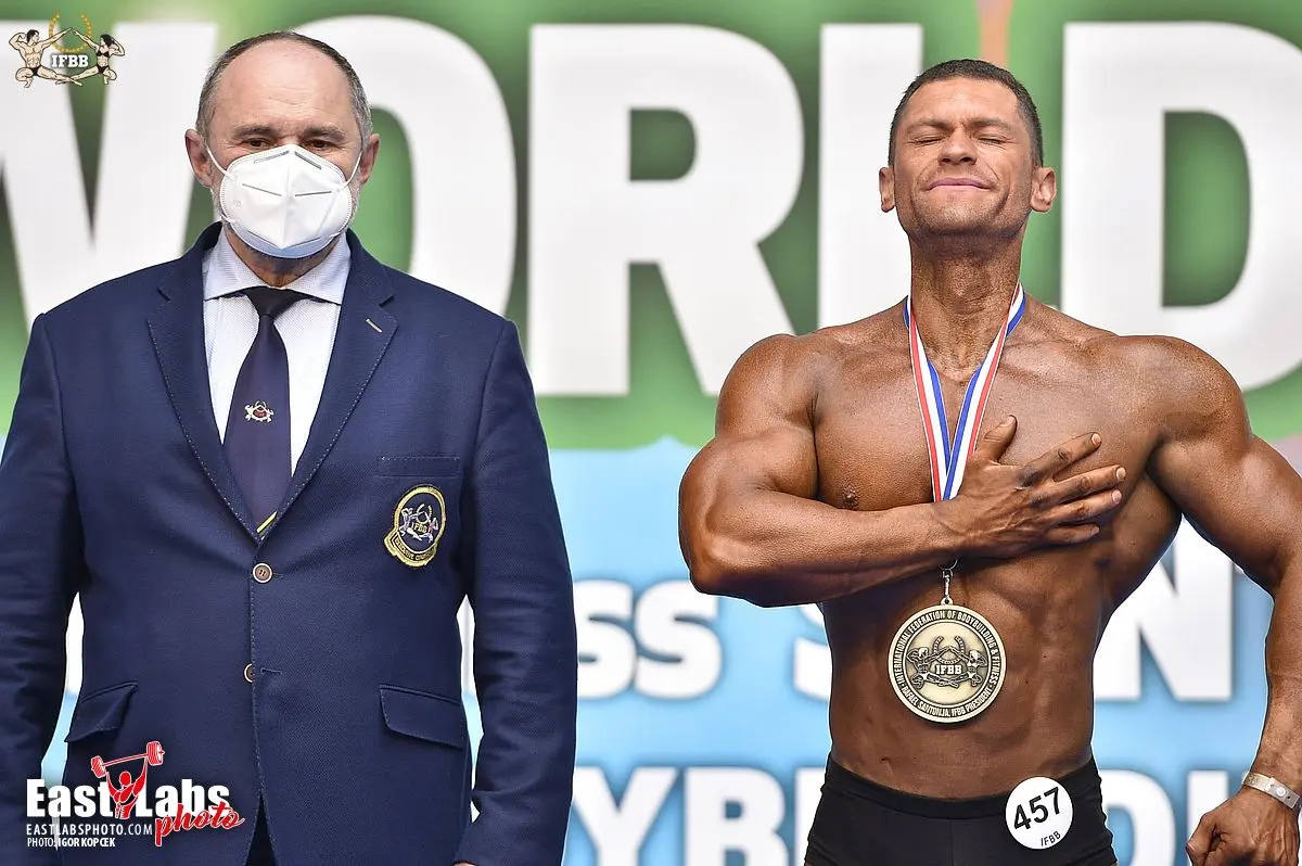 2020 IFBB World Men’s/ Fitness/ Masters Championships-sunday